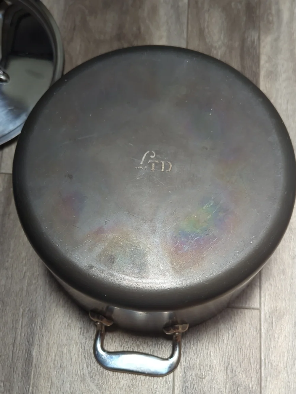 All Clad Ltd 4 Quart Pot With Lid And Steamer Insert